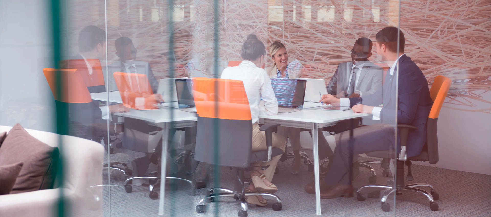 Consulting Company Meeting Unlocking Potential